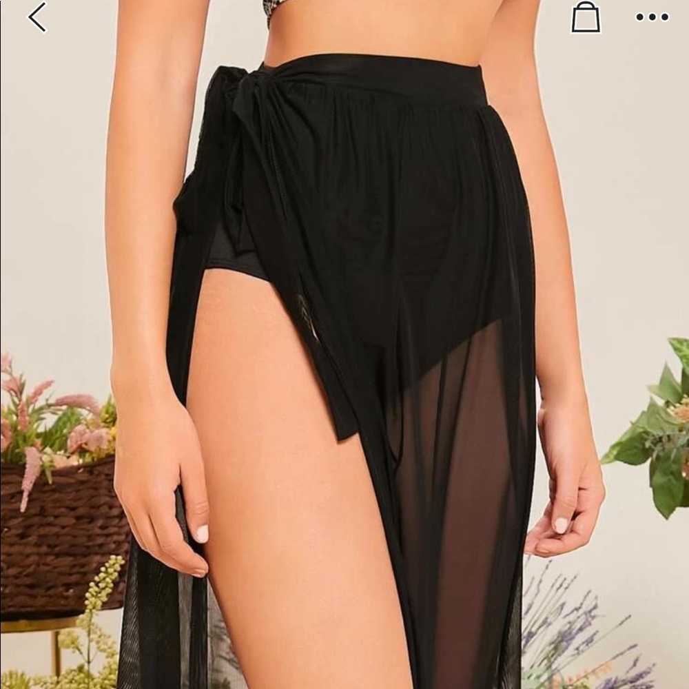 Bathing suit cover up